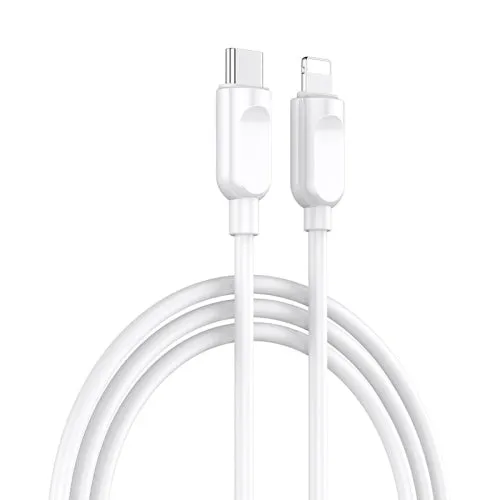 Save Today Only Joyroom S-M412 Type-C To Lightning Pd Fast Charging Cable 1M - White