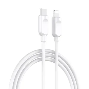 Save Today Only Joyroom S-M412 Type-C To Lightning Pd Fast Charging Cable 1M - White