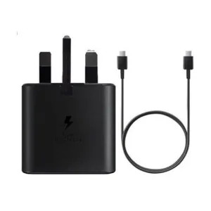 Today Only Steal Daily Hot Deal Samsung 25W Travel Adapter 3 Pin With C To C Cable Black