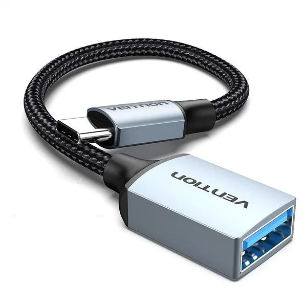 Online Exclusive Savings Unmissable Deal Today Vention Ccxhb Usb-C To Usb-A (F) 3.0 Otg Cable