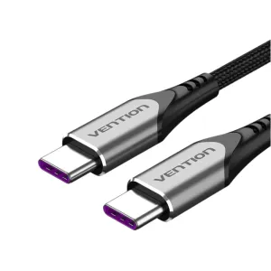 Shop Grab Now Online Deal Frenzy Vention Taehf Usb C To Usb C 5A Cable 1M