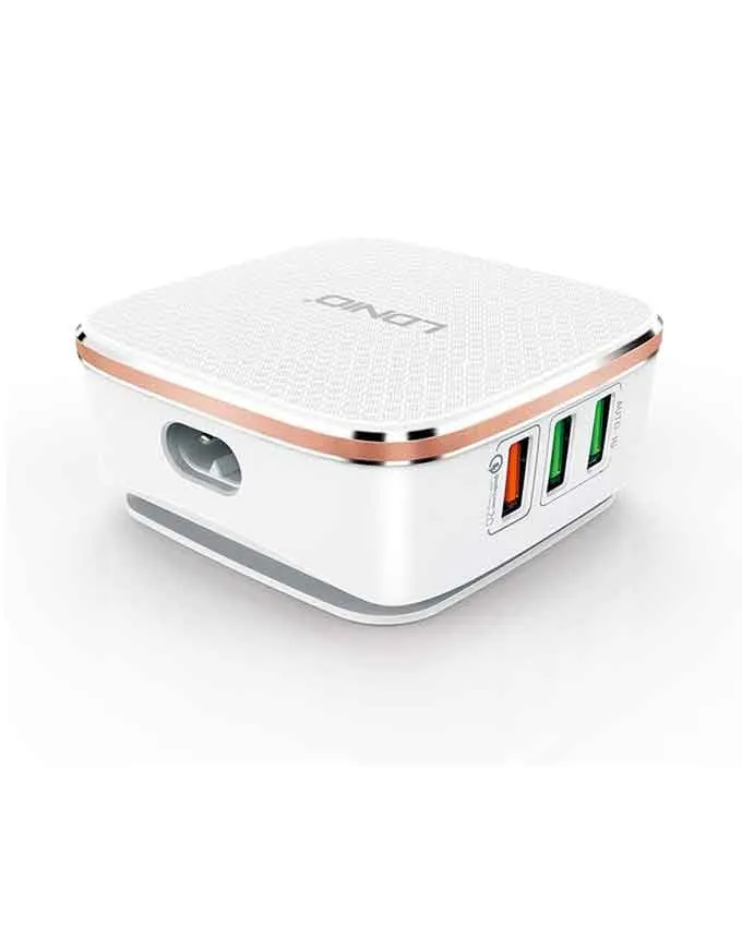 Shop Todays Picks Limited Stock Hot Deal Ldnio A6704 Qualcomm Fast Quick Charger