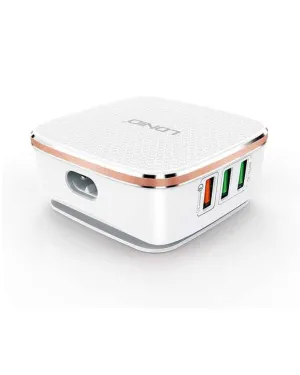 Shop Todays Picks Limited Stock Hot Deal Ldnio A6704 Qualcomm Fast Quick Charger
