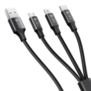 1Hora Cab259 V8 3 In 1 Cable 1M Best Deal Today