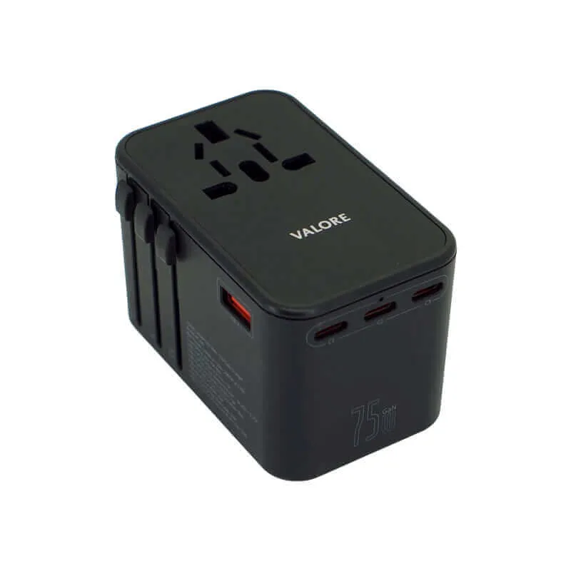 Valore Pd75W Universal Travel Adaptor (Ac199) Price Drop Alert Mega Discount Event