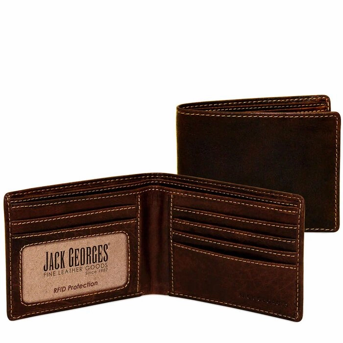 Limited Edition Offer Today Only Offer Voyager Leather Bi-Fold Wallet