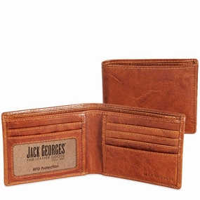 Instant Hot Deal Voyager Leather Bi-Fold Wallet