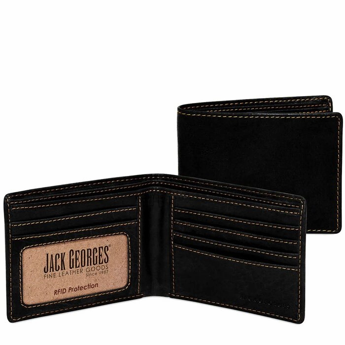 Voyager Leather Bi-Fold Wallet Daily Special Offer