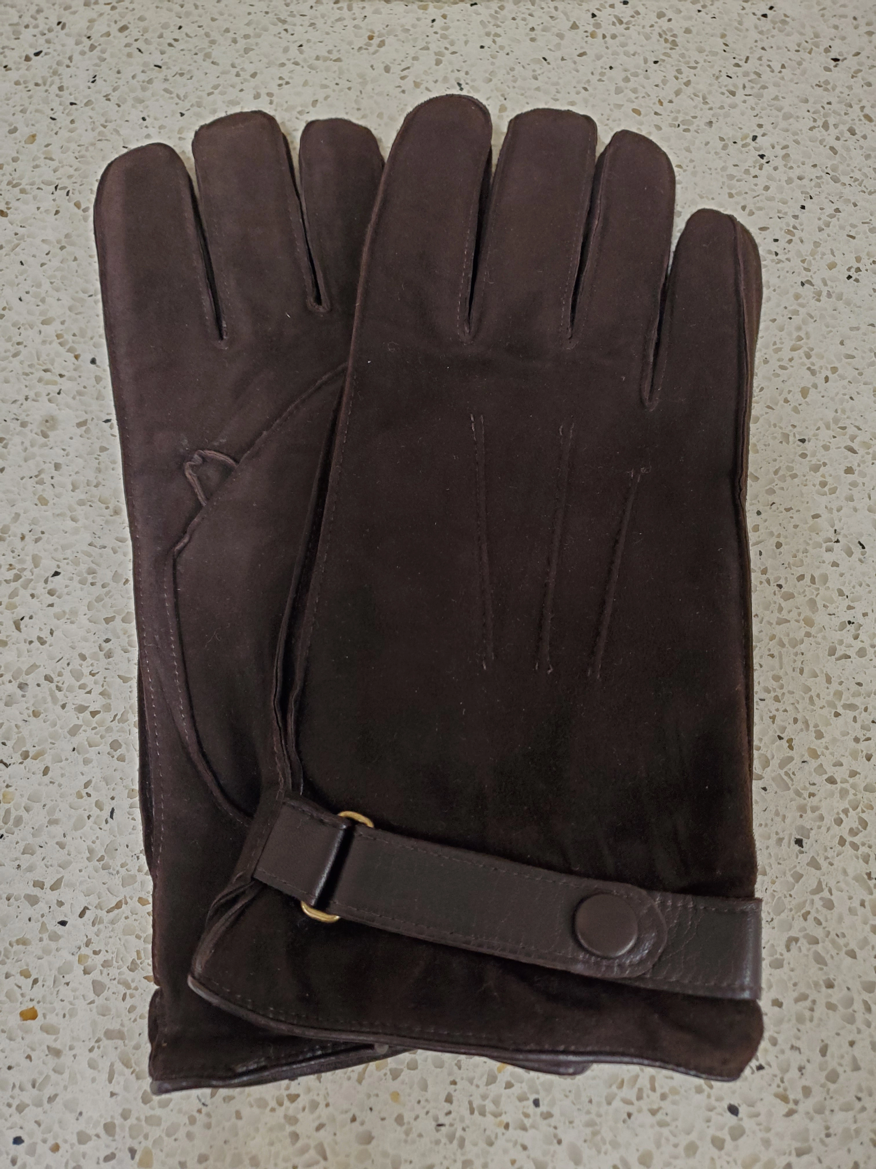 Albee Men'S Suede Leather Gloves Trending Savings Now Daily Special Offer