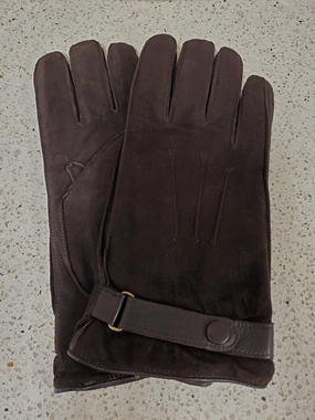 Albee Men'S Suede Leather Gloves Best Deal Alert