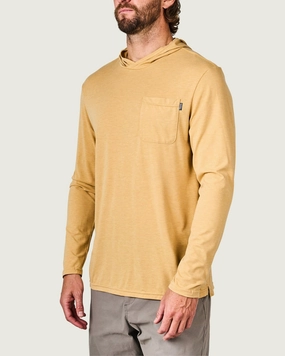 Buxton Tech Hoodie - Wheat Heather Shop Smart Save