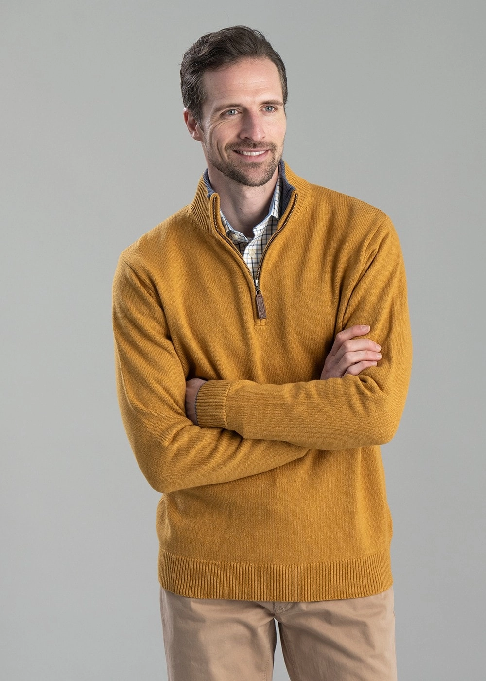 Blair 1/4 Zip Jumper Dont Wait Save