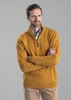 Blair 1/4 Zip Jumper Dont Wait Save