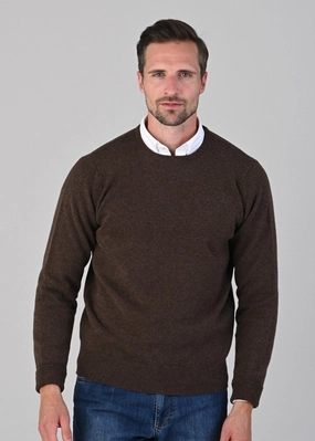 Perfect Gift Offer Mega Discount Event Rob 2 Ply Lambswool Crew Neck
