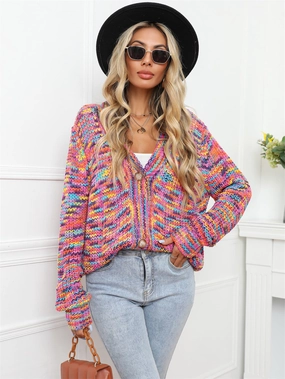 Dont Miss Hot Deals Angel Wings V-Neck Long Sleeve Cardigan