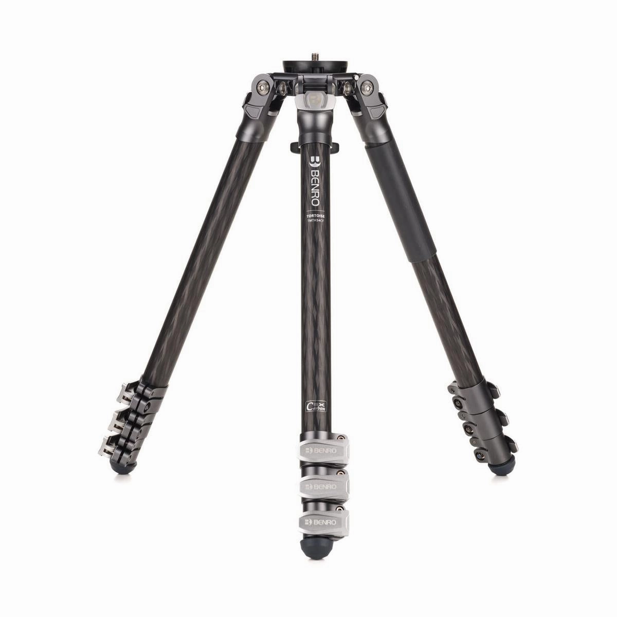Gift Sale Event Hot Offer Ending Soon Benro Mammoth 4-Section Carbon Fiber Tripod With Flip Locks (34Cf)
