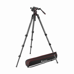 Manfrotto Mvk612Ctallus Video Kit With 612 Fluid Head And 536 Carbon Fiber Tripod Shop Grab Savings