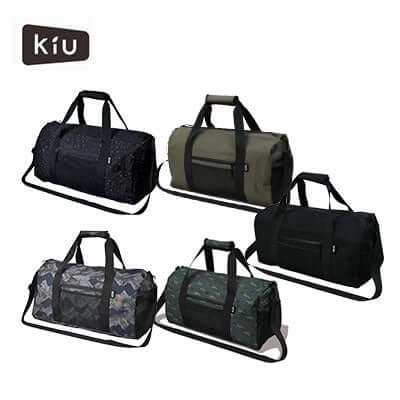 Clearance Blowout Kiu Water Repellent 600D Boston Bag 31L