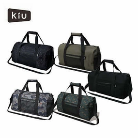 Clearance Blowout Kiu Water Repellent 600D Boston Bag 31L