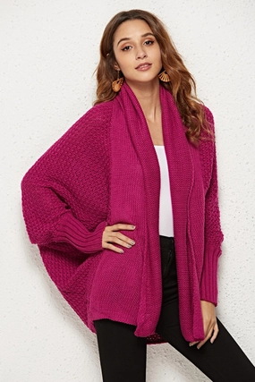 Trendy Picks Today Big Savings Event Angel Wings Open Front Batwing Sleeve Cardigan