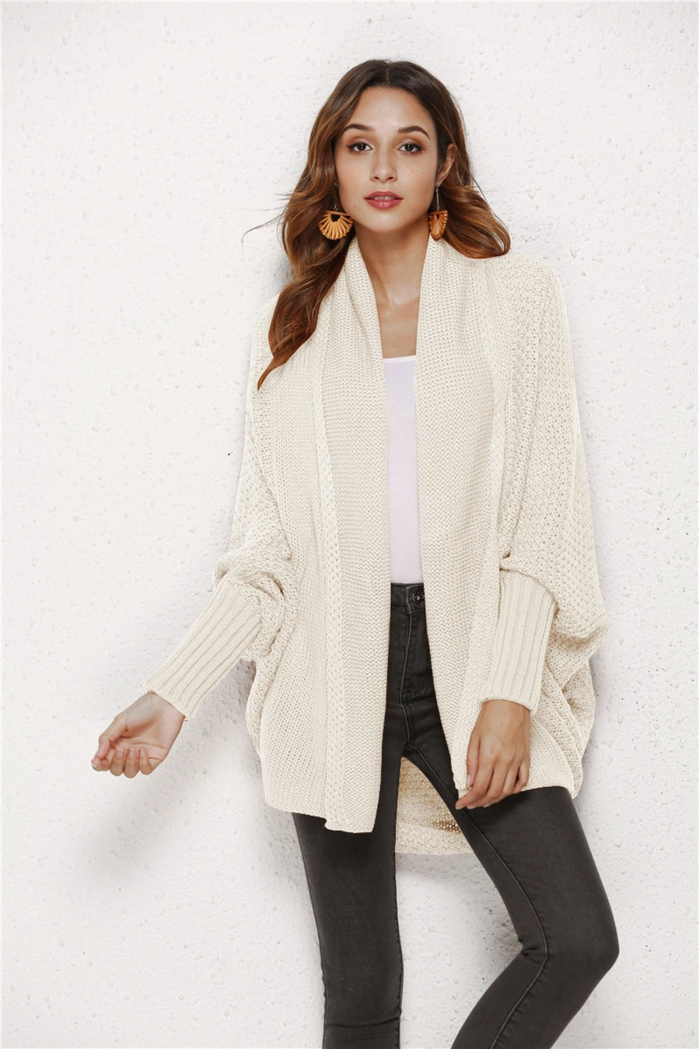 Angel Wings Open Front Batwing Sleeve Cardigan Best Price Online