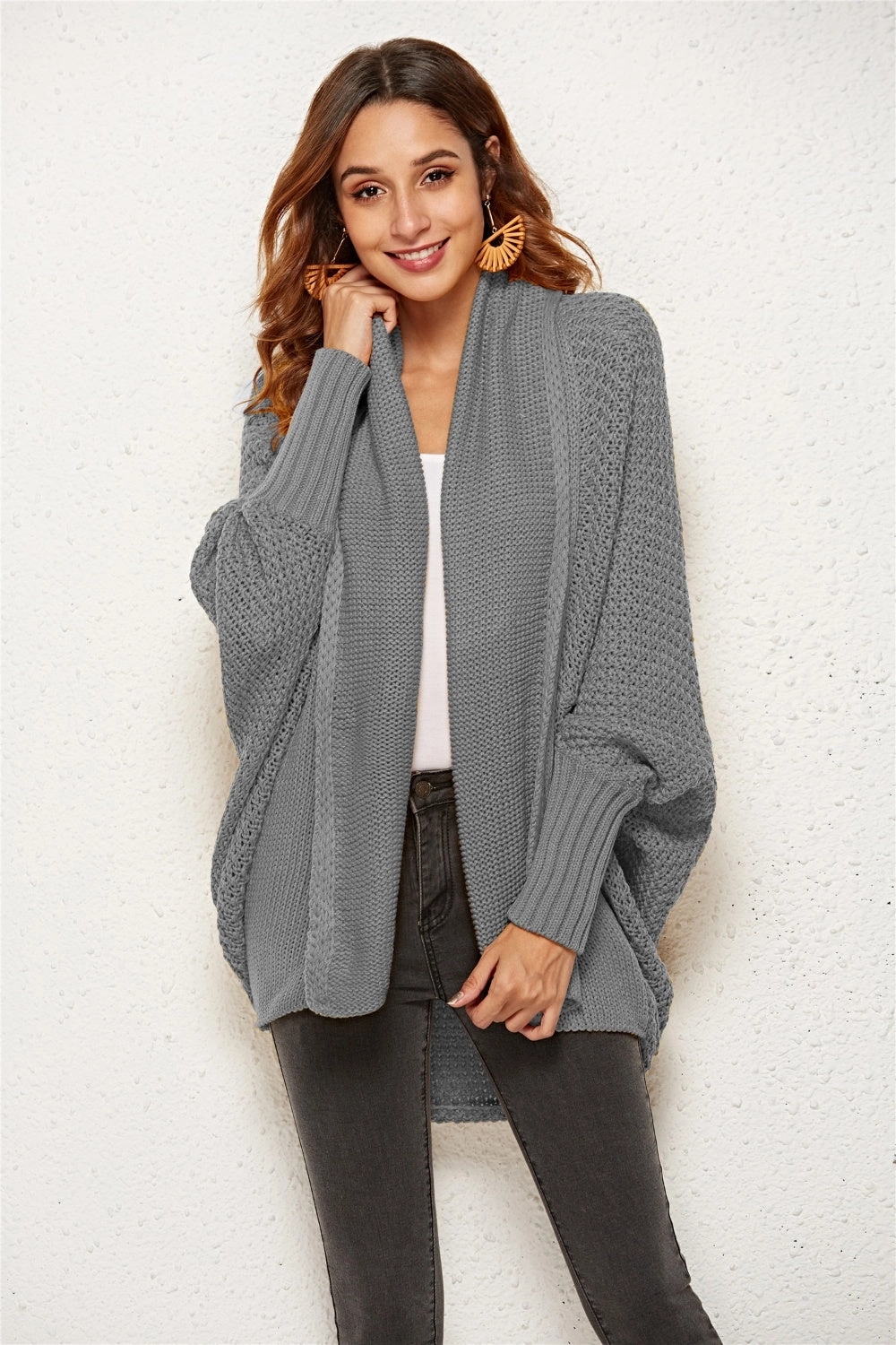 MustHave Clearance Instant Hot Deal Angel Wings Open Front Batwing Sleeve Cardigan