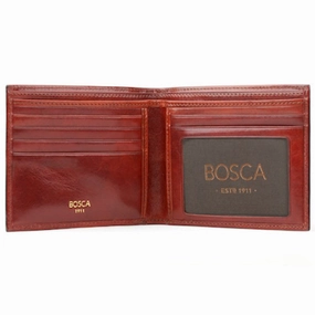 Old Leather Executive I.D. Wallet MustHave Clearance Save Big Today