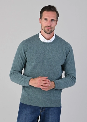 MustHave Deal Rob 2 Ply Lambswool Crew Neck