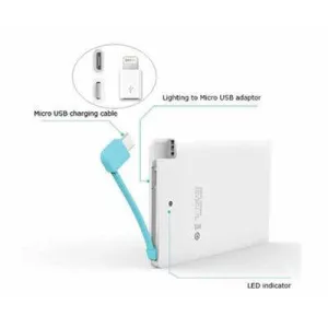 Dont Wait Save Exclusive Hot Pick 2 In 1 Slim Powerbank
