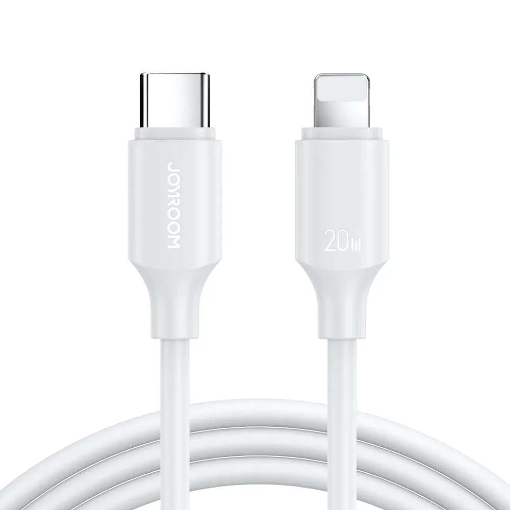 Joyroom S-Cl020A9 20W Type-C To Lightning Cable 1M - White Hot Deal Alert Dont Miss Big Savings