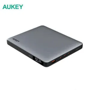 Aukey Pb-Y44 Sprint X 20K 100W 20000Mah Laptop Power Bank With Pd3.0 Special Savings Today Todays Hot Pick