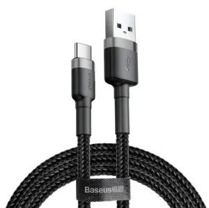 Baseus Cafule Cable Usb For Type C 3A 1M Black Instant Hot Deal