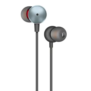 Last Chance Steal Shop Todays Picks Space Remix Dynamic Metal Earphones - Black