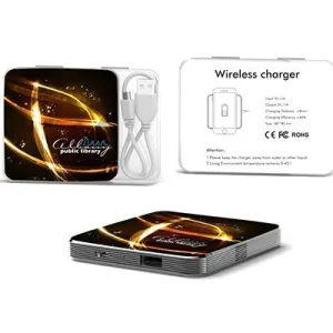 Special Surprise Sale Today Only Discount Alert Wireless Charger With Metallic Plating