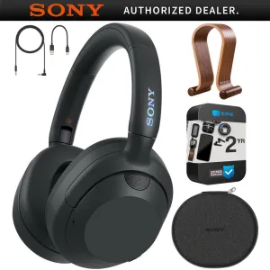 Gift Ideas Galore Sony Ult Wear Wireless Noise Canceling Headphones (Black) Bundle With 2 Yr Warranty