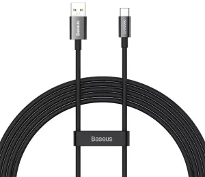 Baseus Superior Series (Supervooc) Fast Charging Data Cable Usb To Type-C 65W 1M Black Daily Special Offer