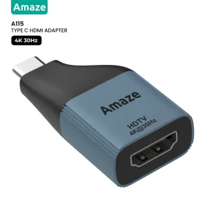 Amaze A115 Type C To Hdmi 4K Adapter Save Big Today Hot Deals Today