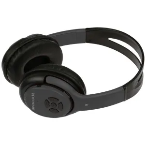 Grab Your Deal Today Grab Todays Deal Xtreme Over The Ear Bluetooth Headphones W/Transmitter/Receiver (Black) Pbc9-1001-Pp1