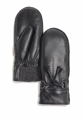 Today Only Hot Pick New Arrival Discount Brume Ladies Westmount Leather Mittens