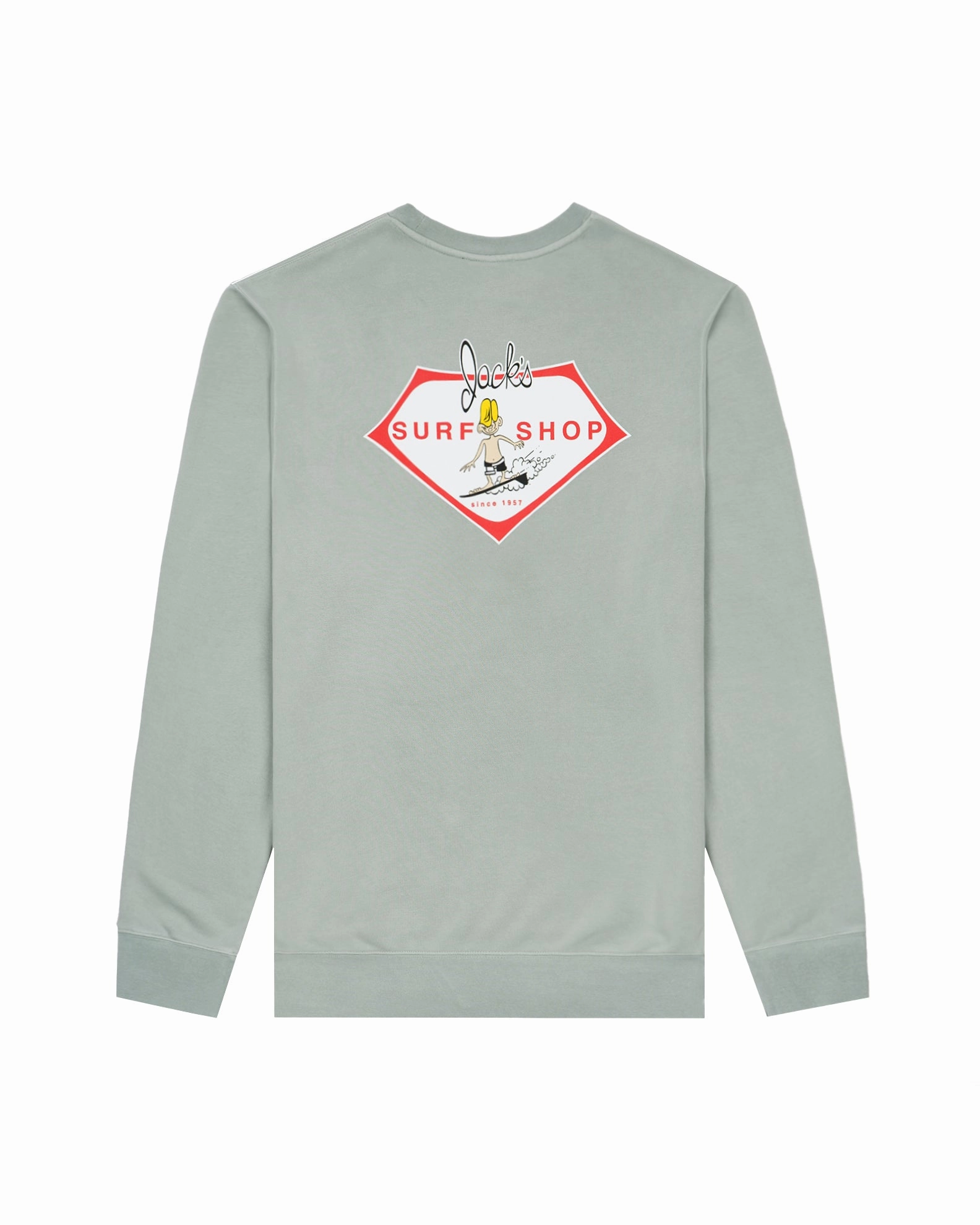 Little Dude Pigment Crewneck Sweatshirt - Pigment Sage Grab Your Deal Today