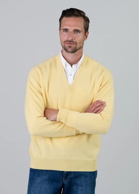 Melrose 2 Ply Cashmere V-Neck Limited Stock Deals Special Online Offer