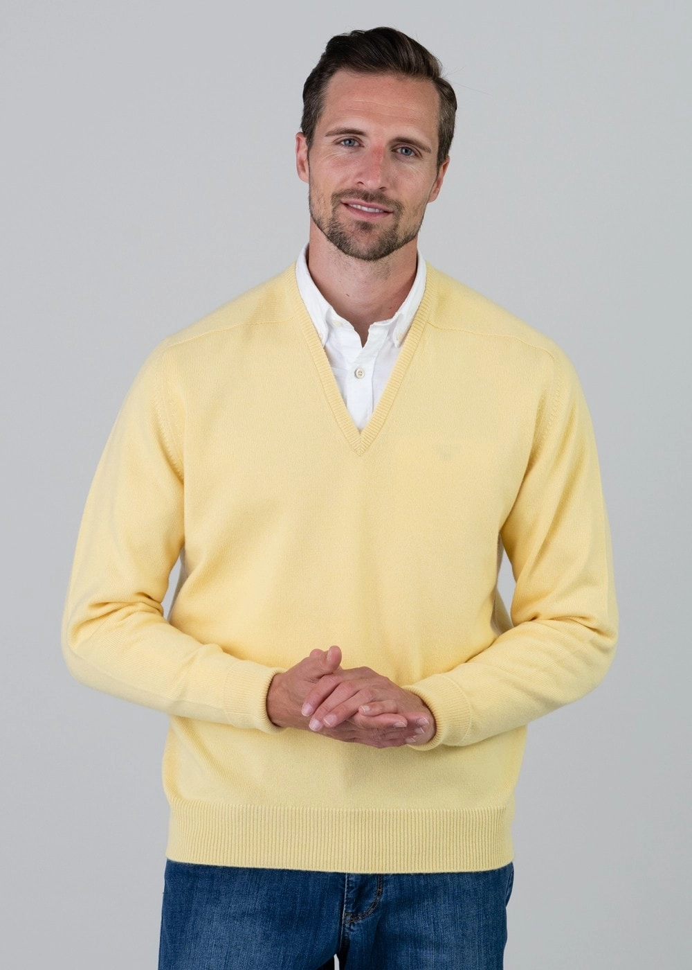 Instant Savings Inside Melrose 2 Ply Cashmere V-Neck