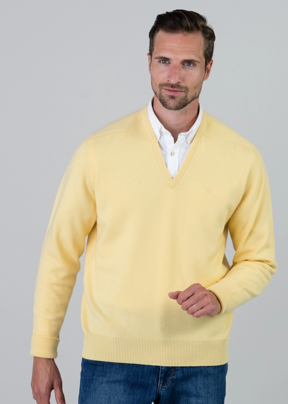Special Price Offer Weekend Sale Special Melrose 2 Ply Cashmere V-Neck