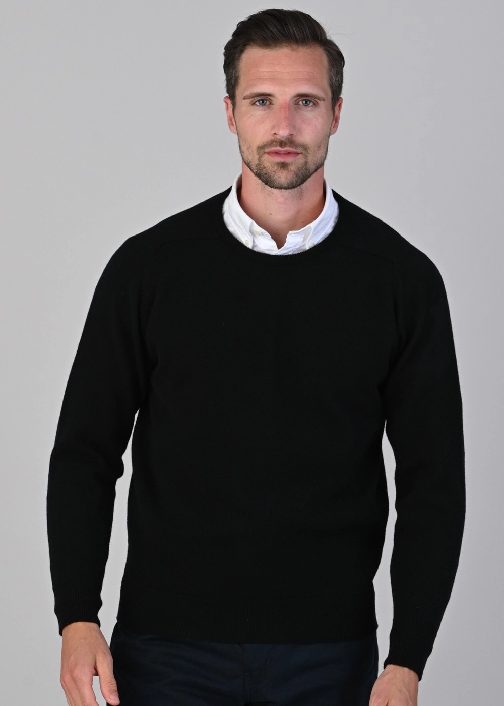 Leven 2 Ply Lambswool Crew Neck Special Deal Frenzy Hot Pick Online
