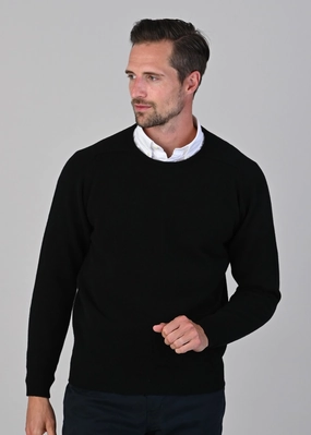 GiftWorthy Sale Save Today Event Leven 2 Ply Lambswool Crew Neck