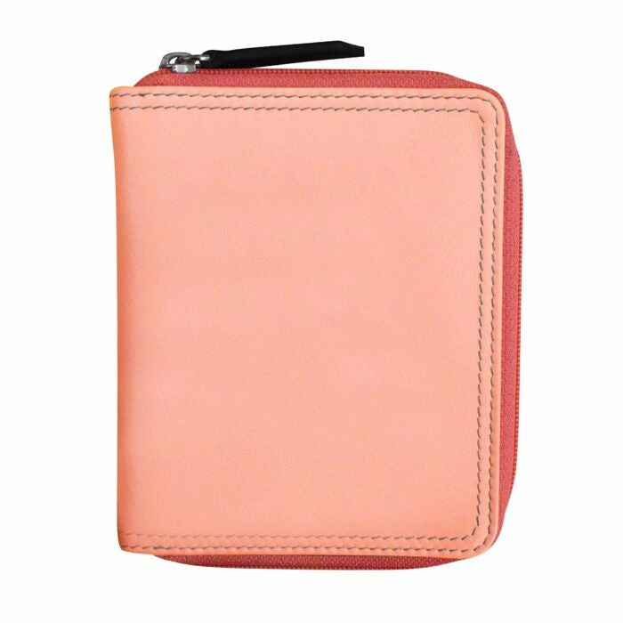 Small Multi Color Zip Wallet Save Big Online Grab the Deal Now