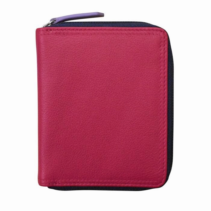 Small Multi Color Zip Wallet Special Steal Event Mega Discount Event