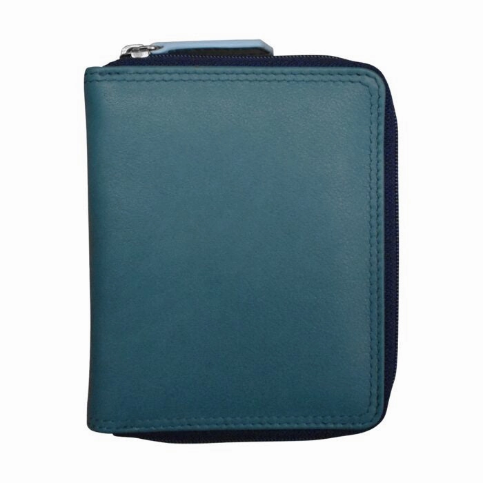 Small Multi Color Zip Wallet MustHave Items Shop Hot Deals