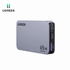 Deal of the Day Todays Steal Ugreen Nexode Pro 65W 3-Port Gan Ultra-Slim Charger