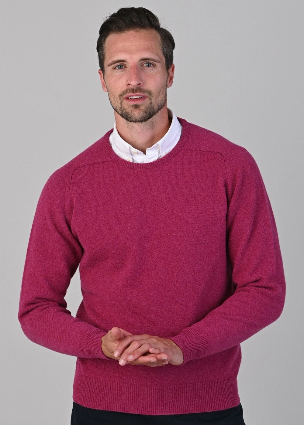 Leven 2 Ply Lambswool Crew Neck Gift Ideas Galore Limited Stock Alert